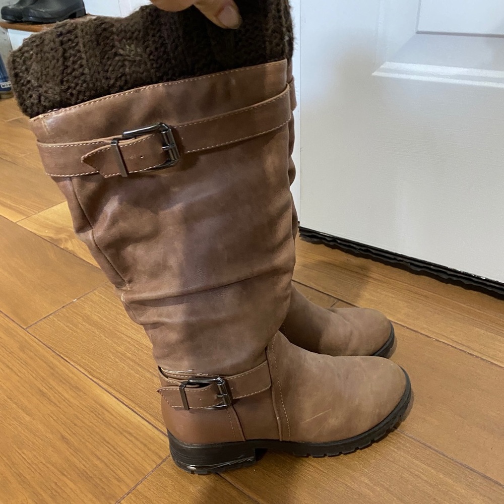 Brown Boots